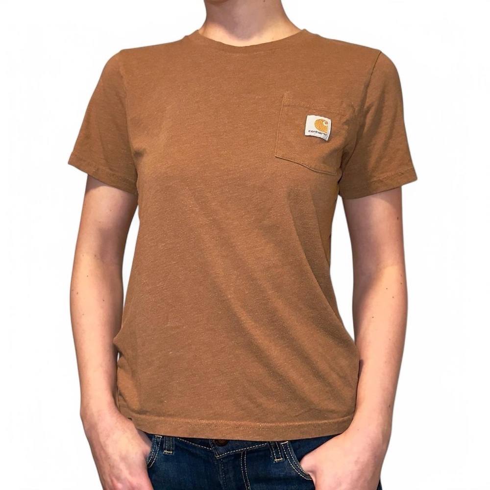 Carhartt Brown T-Shirt